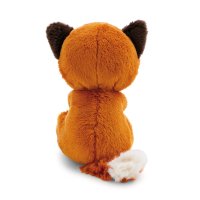 NICI Sleeping Pets Fuchs mit Blatt, Rückseite 