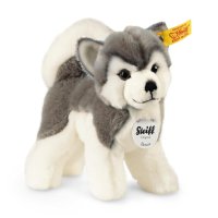 Steiff Plüschtiere Husky Bernie, 17cm | Kuscheltier.Boutique