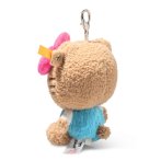 beiger Steiff Friends Taschenanhänger Hello Kitty, Rückseite