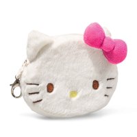 Steiff Hello Kitty Geldbeutel schräg von der Seite