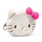 Steiff Hello Kitty Geldbeutel schräg von der Seite