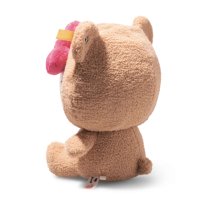 Steiff Friends Hello Kitty im Teddybärenkostüm, Rückseite Plüschfigur