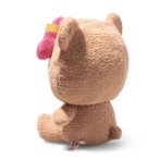 Steiff Friends Hello Kitty im Teddybärenkostüm, Rückseite Plüschfigur