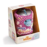 NICI mymochi Sehkuh Wilbur mit Trauben + Sodadose in Geschenkverpackung