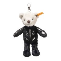 Steiff Friends Anhänger Teddybär Mr. Bones schwarz-weiß