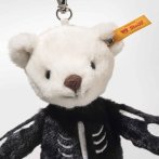 Steiff Friends Anhänger Teddybär Mr. Bones, Nahaufnahme Gesicht