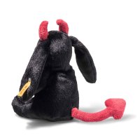 Steiff Friends Kuscheltier Hase Hoppie Teufel, Rückseite