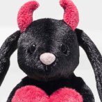Steiff Friends Kuscheltier Hase Hoppie Teufel Gesicht
