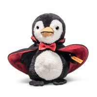 Steiff Friends Kuscheltier Pinguin Nibble der Vampir, Vorderseite