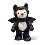 Steiff Friends Kuscheltier Teddybär Mr. Bat ausgestreckt, Vorderseite