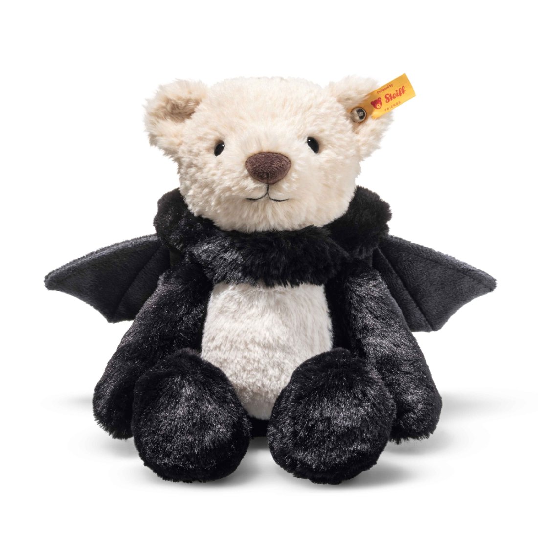 Steiff Friends Kuscheltier Teddybär Mr. Bat, Vorderseite