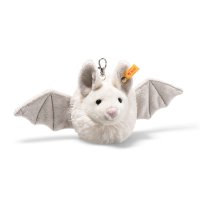 Steiff Friends Anhänger Fledermaus Batilda weiß, Vorderseite
