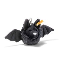 Steiff Friends Anhänger Fledermaus Boris schwarz, Vorderseite