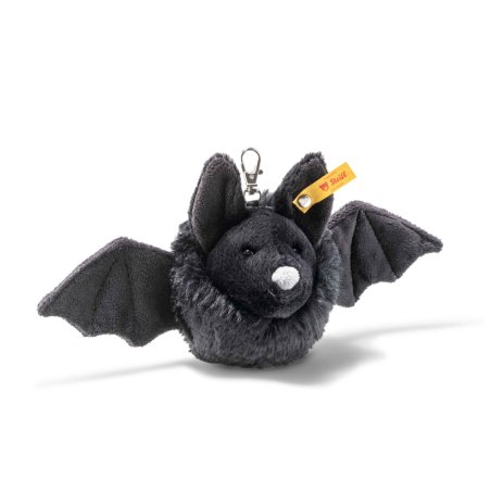 Steiff Friends Anhänger Fledermaus Boris schwarz, Vorderseite