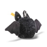 Steiff Friends Anhänger Fledermaus Boris schwarz, Rückseite