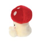 Palm Pals Kuscheltier Pilz Amanita Mushroom 13cm von der Seite