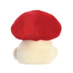 Palm Pals Kuscheltier Pilz Amanita Mushroom 13cm, Rückseite