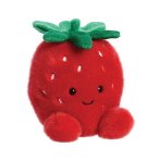 Palm Pals Kuscheltier Erdbeere Juicy Strawberry rot