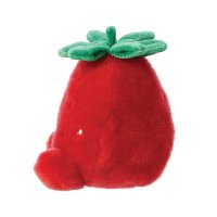 Palm Pals Kuscheltier Erdbeere Juicy Strawberry sitzend