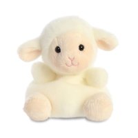 Palm Pals Plüsch Schaf Woolly Lamb, Vorderseite 