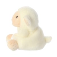Palm Pals Kuscheltier Schaf Woolly Lamb von der Seite