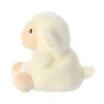 Palm Pals Kuscheltier Schaf Woolly Lamb von der Seite