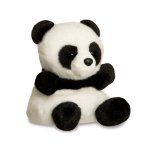 Palm Pals Panda Bamboo schwarz-weiß 