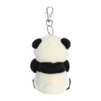 Rückseite Palm Pals Taschenanhänger Panda Bär Bamboo