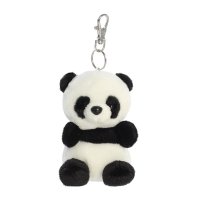 Vorderseite Palm Pals Taschenanhänger Panda Bär Bamboo