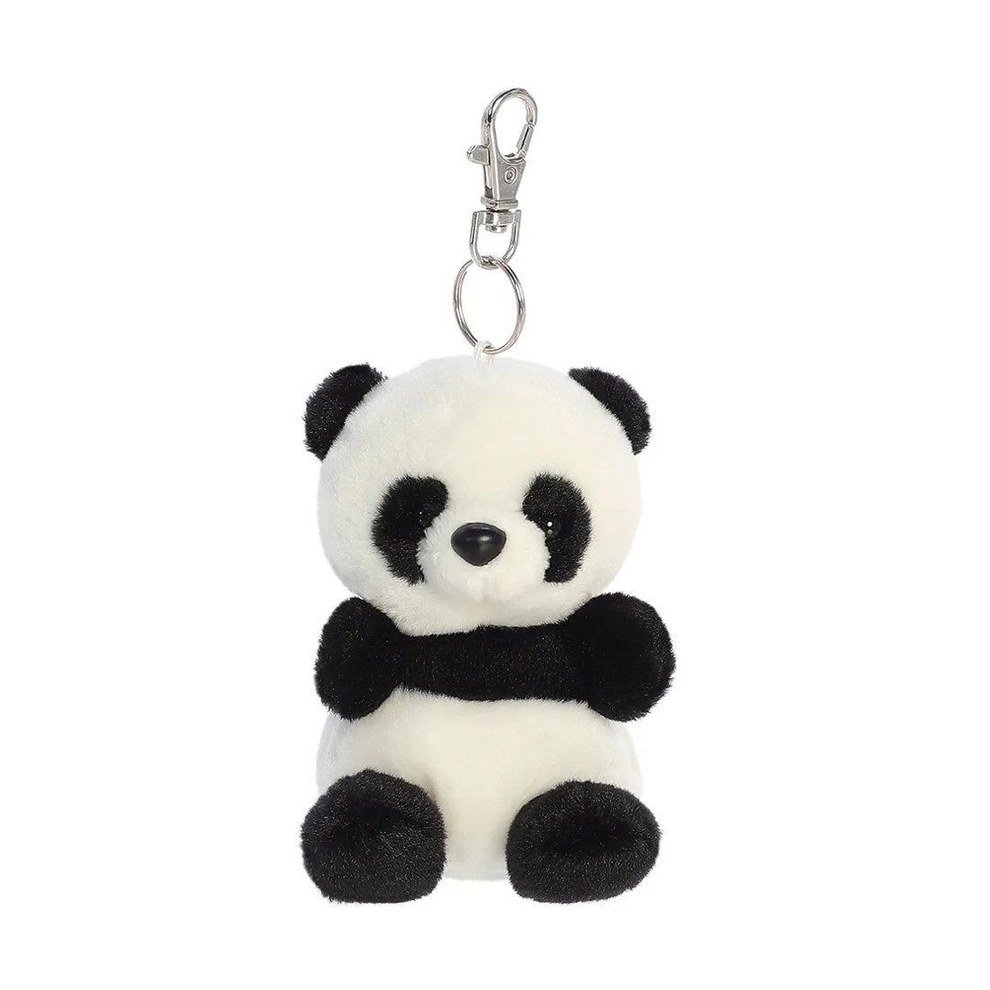 Vorderseite Palm Pals Taschenanhänger Panda Bär Bamboo