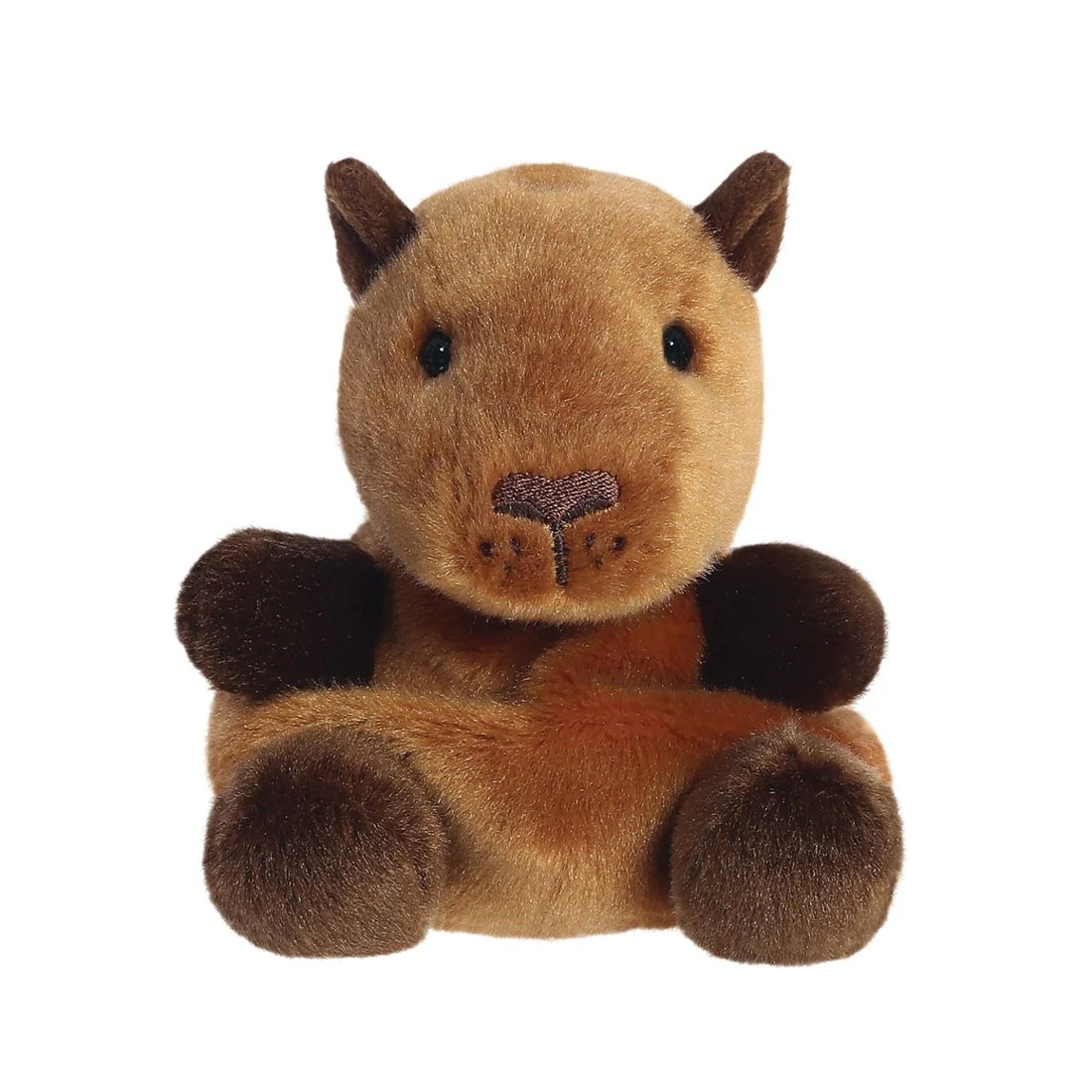 Palm Pals Kuscheltier Wasserschwein Sid Capybara, Vorderseite