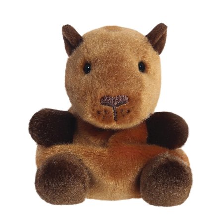 Palm Pals Kuscheltier Wasserschwein Sid Capybara, Vorderseite