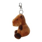 Palm Pals Taschenanhänger Wasserschwein Sid Capybara von der Seite