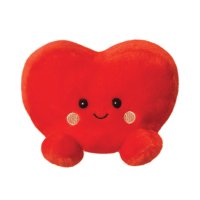 Palm Pals Herz Amore Heart 13cm groß, Vorderseite 