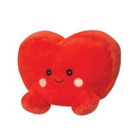 Palm Pals Herz Amore Heart 13cm groß rot 