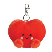 Vorderseite Palm Pals Anhänger Herz Amore Heart mit gesticktem Gesicht
