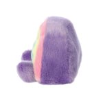 Palm Pals Plüsch Regenbogen Vivi 13cm groß bunt / violett 
