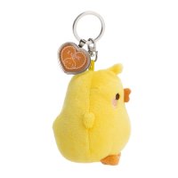 NICI Piu Piu mit Lebkuchenherz-Charm, Taschenanhänger von der Seite