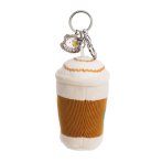 NICI Kaffeebecher mit Molang-Charm, Rückseite Taschenanhänger