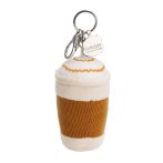 NICI Kaffeebecher mit Molang-Charm, Rückseite Charm