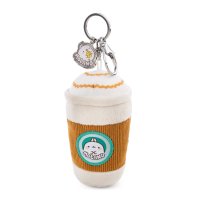 NICI Kaffeebecher Taschenanhänger mit Molang-Charm