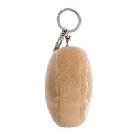 NICI Taschenanhänger Lebkuchenherz mit Molang-Charm von der Seite