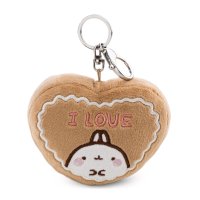 NICI Lebkuchenherz Taschenanhänger mit Molang-Charm