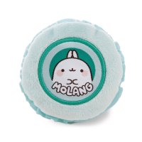 NICI Molang grünes Macaron, Vorderseite Kuscheltier