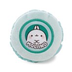 NICI Molang grünes Macaron, Vorderseite Kuscheltier