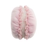 NICI Molang Kuscheltier rosa Macaron von der Seite
