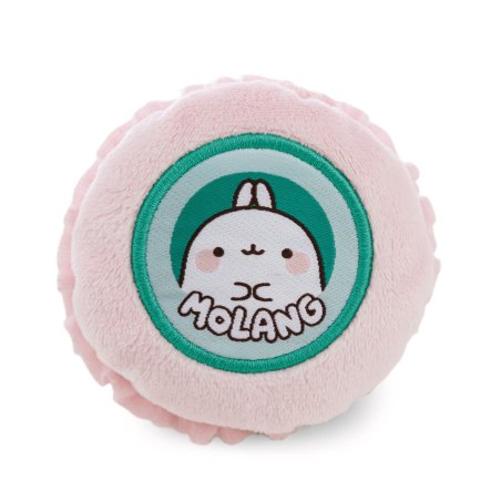 NICI Molang rosa Macaron, Vorderseite Kuscheltier