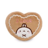 NICI Molang Lebkuchenherz, Vorderseite Kuscheltier