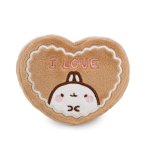 NICI Molang Lebkuchenherz, Vorderseite Kuscheltier