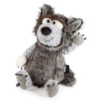 sigikid BEASTS Wolf Azubi Bubi, Vorderseite Kuscheltier